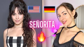 Ich singe 'Señorita' auf DEUTSCH  Shawn Mendes, Camila Cabello (Cover)  | Jamie Roseanne