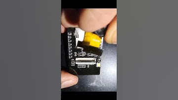 How to Connect Camera to ESP32-CAM in Seconds!⚡