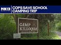 Cops help save school camping trip from cancelation | FOX 13 Seattle