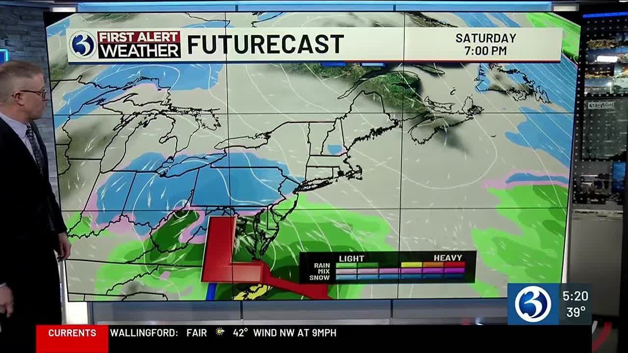 FORECAST: Chance for flurries Thursday while possible weekend storm ...