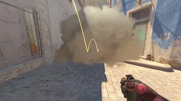 How to smoke Short Mirage - CS2