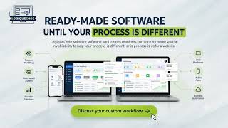 Ready-Made Software Not Enough Build Custom Software for Your Workflow | LogiqueCode