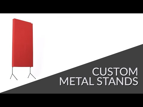 Custom Metal Stands