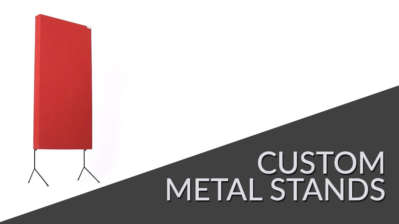 Custom Metal Stands YouTube