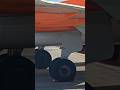 Under the Airplane Wing | Hidden Airplane Engineering Most Passengers Never See #aviation #shorts