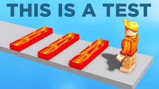 Do Not Test This Roblox Game