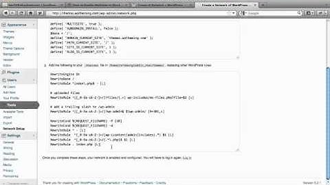 How to Enable Multisite in WordPress