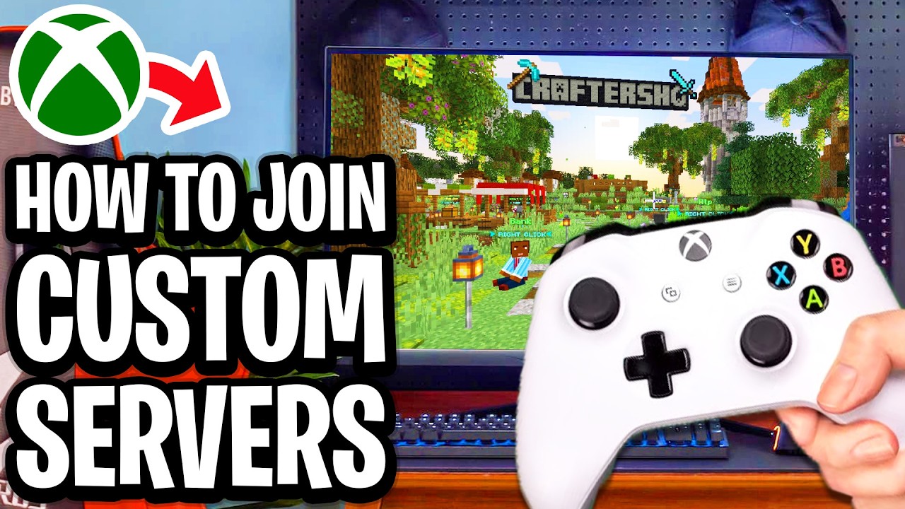 How To Join Custom Servers in Minecraft on Xbox - Full Guide (Step-by ...