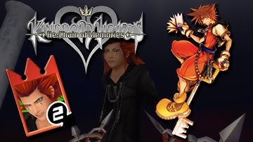KH Re:Chain of Memories (PS4) - Axel 2 (No HP+ Proud) *No Sleights/No Damage*