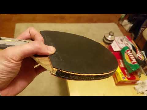 Chinese Penhold Grip