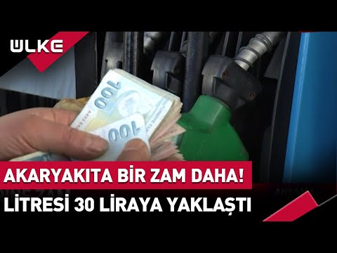 Motorine Bir Zam Daha! İstanbul'da Mazotun Listesi 30 Liraya Yaklaştı