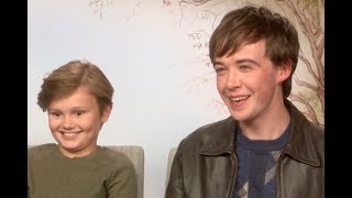 Alex Lawther and Will Tilston Had Fun Making Goodbye Christopher Robin