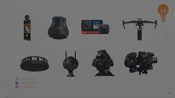 A Beginners Guide To 360 VR Video Production (techniques, equipment, workflow & use cases).