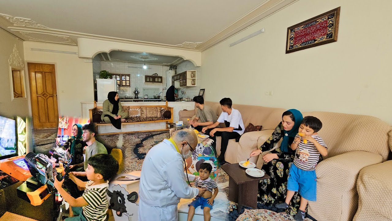 Милад и Махин ведут Шадмехра к врачу в Исфахане! 🩺🎢