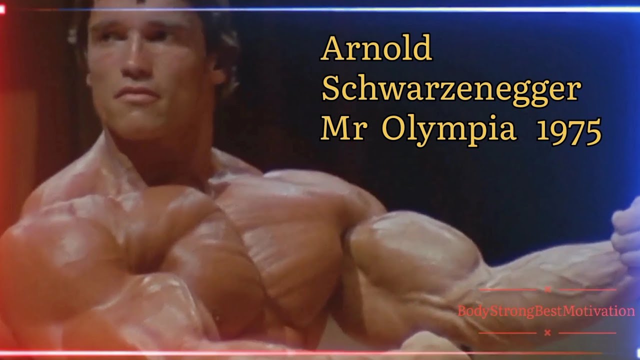 Training for Mr. Olympia 1975-79