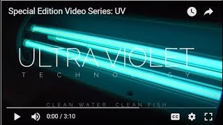 SPECIAL EDITION VIDEO SERIES: Volume 4 - UV Technology