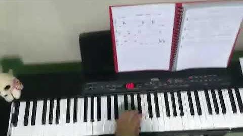 Knuckle Song Duet Secondo or Second Player Piano Tutorial - Best Piano Duet