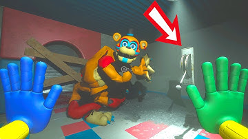 What if you destroy Freddy 1006 arm creature with the grinder? - Poppy Playtime: Chapter 2