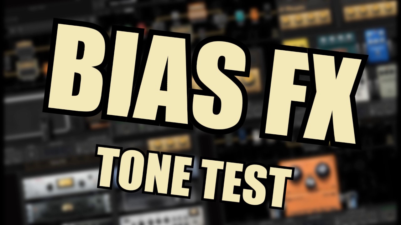 Bias FX // First Recording // Tone Test YouTube