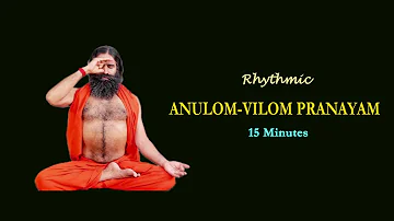 Rhythmic Anulom Vilom Pranayam Fifteen 15  Minutes
