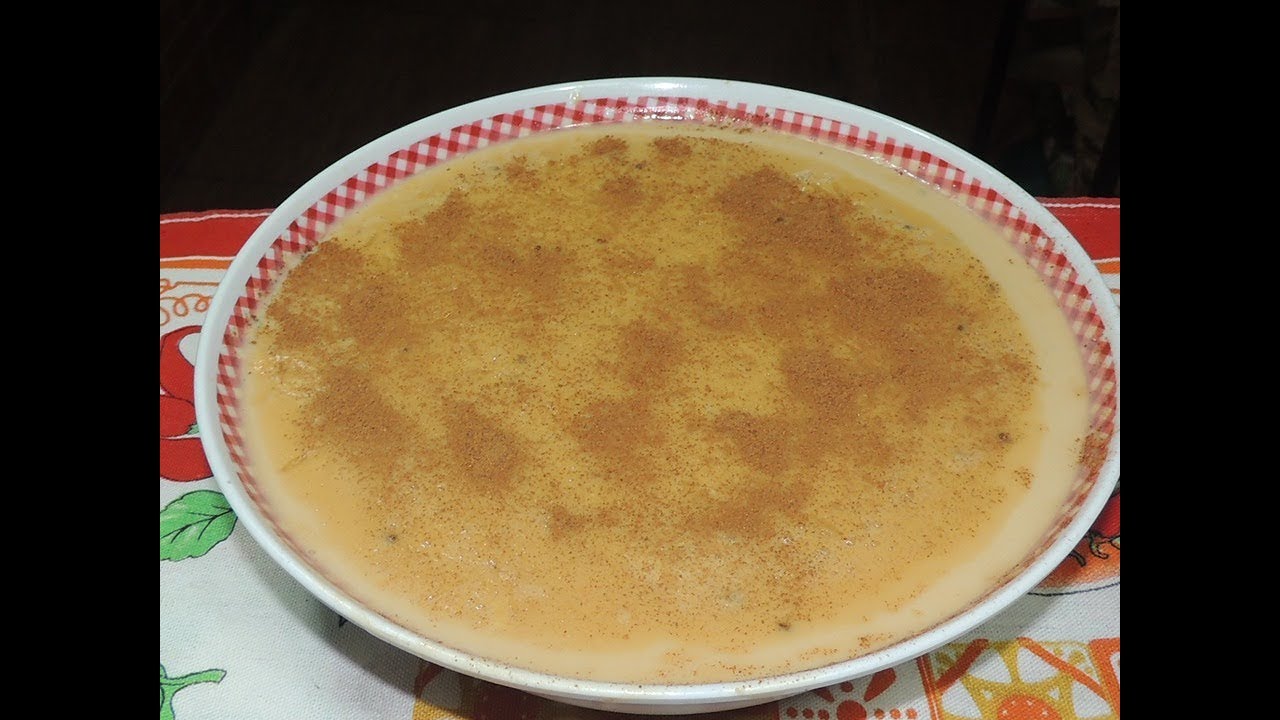 ARROZ DOCE TRADICIONAL