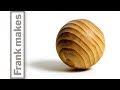 How to Woodturn a Sphere