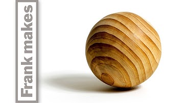 How to Woodturn a Sphere