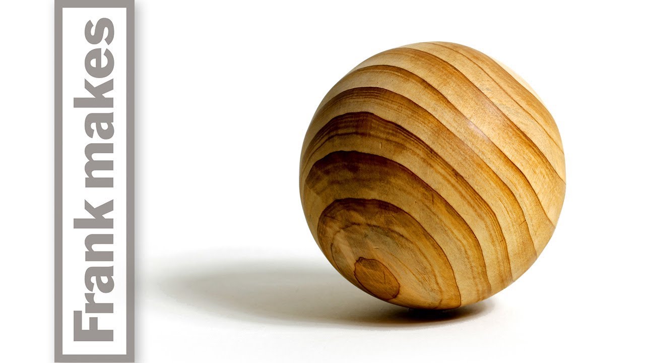 How to Woodturn a Sphere 