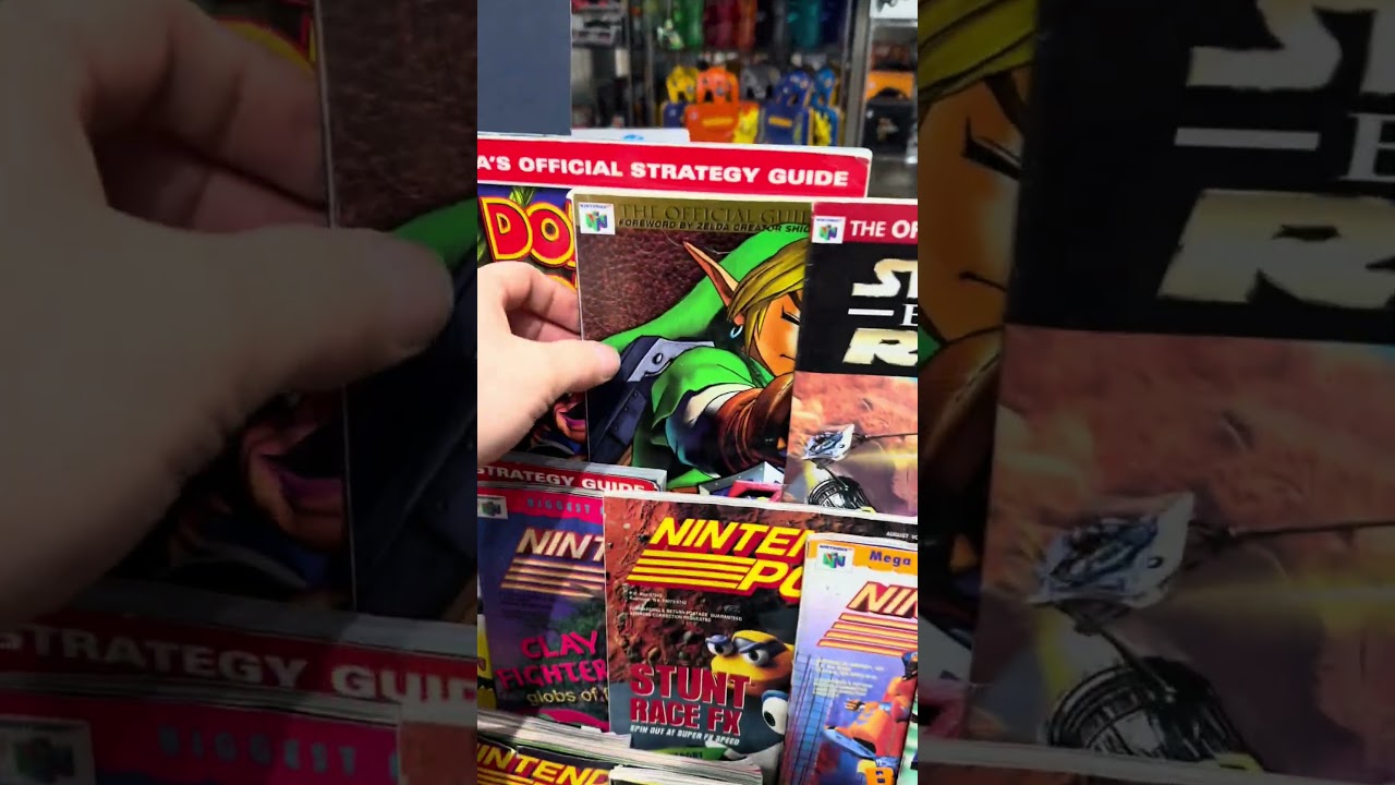 RARE Zelda Ocarina Of Time Collection 