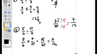 how to divide fractions