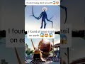 I found creepy things on earth 😱🤯😰 #strangefamous #funny #trending #shorts #viral #horror