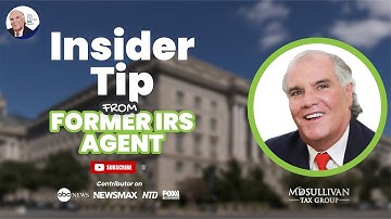 Doe dit en word nooit meer opgelicht voor belastingverlichting van de IRS