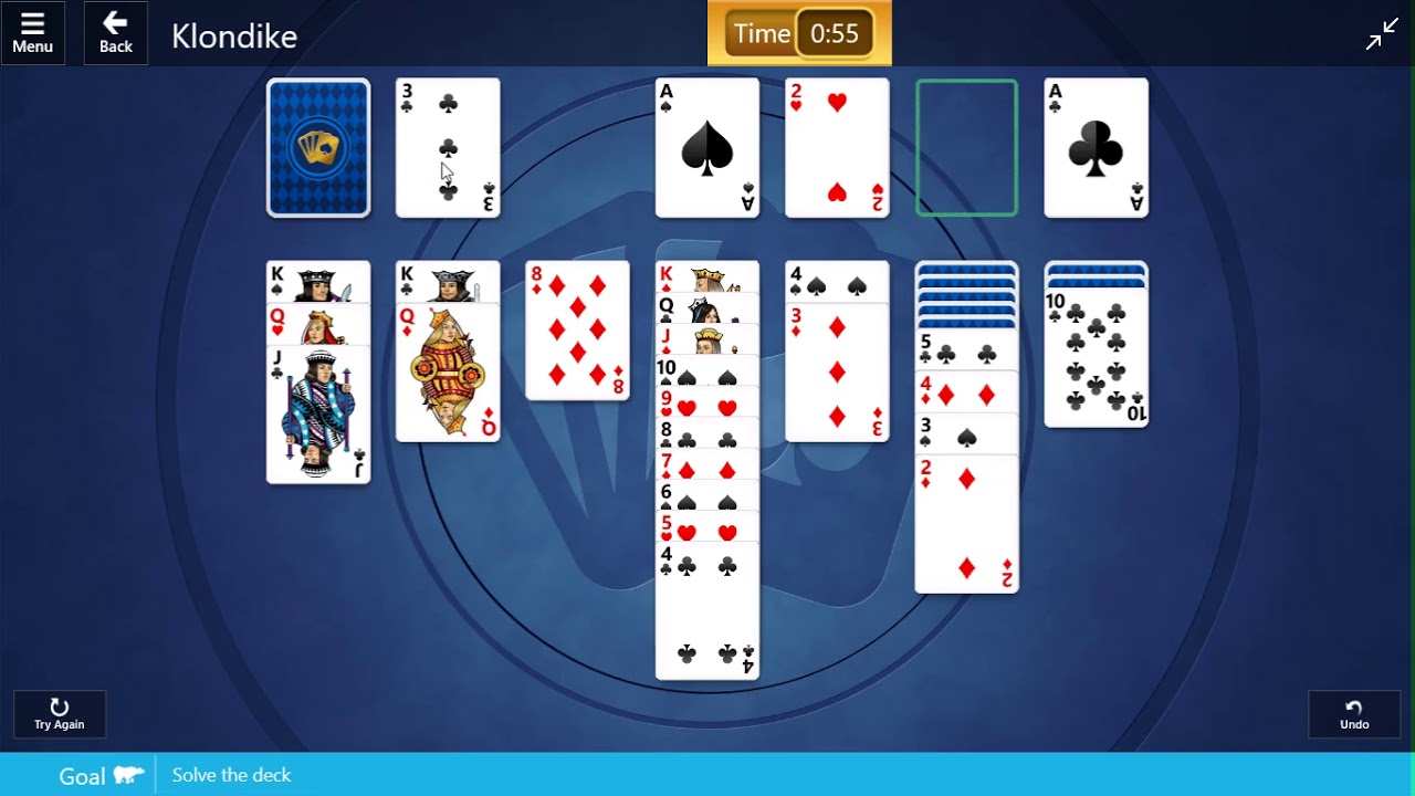 microsoft solitaire collection klondike 2/12 microsoft solitaire collection klondike 2/12