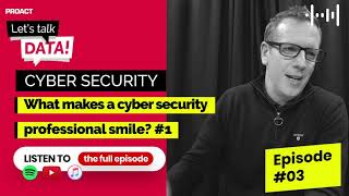 Famous What makes a security consultant smile? | Let's talk data podcast clip Net Worth