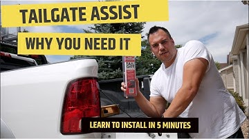 Why you need a Tailgate Assist!  How to install DeeZee 43301