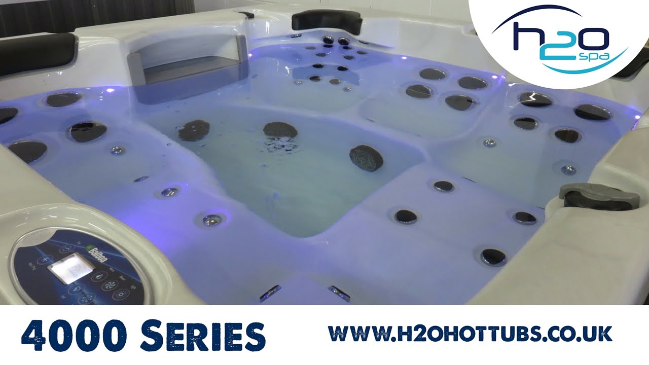 4000 Series Hot Tub From H2O Spa