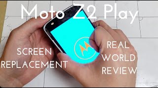 Motorola Moto Z2 Play Screen Replacement (Fix Your Broken Display!)
