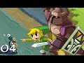 Zelda Spirit Tracks #4 Torre de los Dioses y de compras por Hyrule