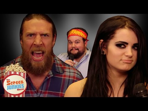 WWE Superfan Does Worst WWE Interviews Ever! (Feat Daniel Bryan, Paige, Xavier W
