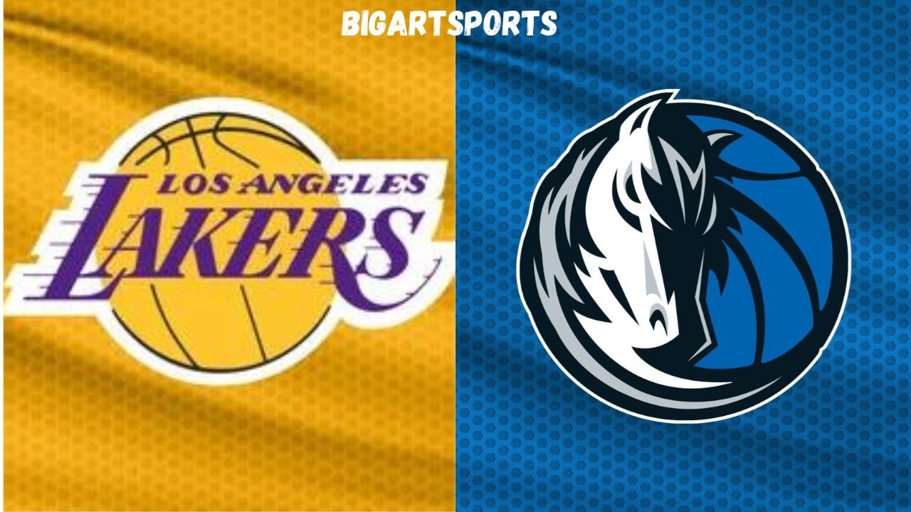 Lakers vs Mavericks LIVE game lakers mavericks nba YouTube