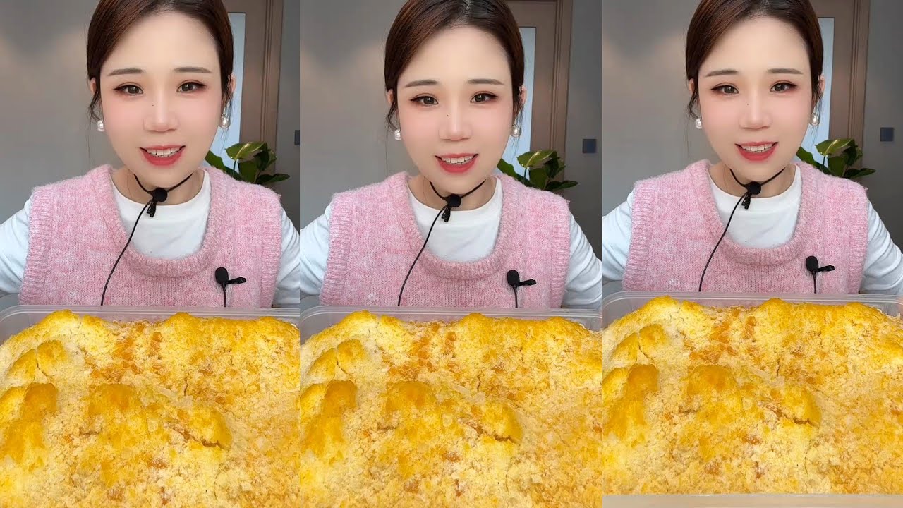 ASMR SHAVED ICE EATING YY