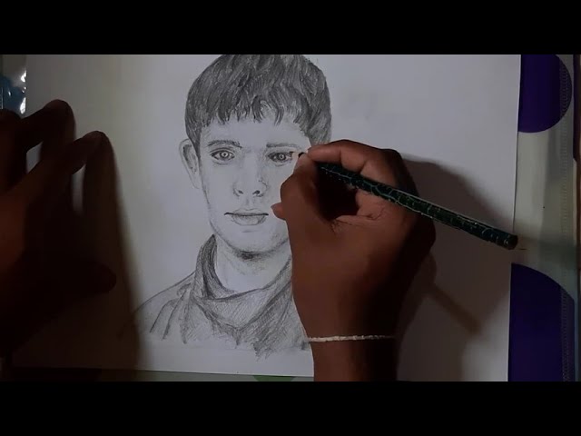 How To Draw Merlin