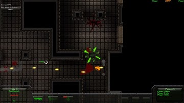 [operation P - Unity2D Top-Down Shooter] Multiplayer Deathmatch Demo