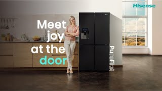 Hisense | PureFlat x Meet Joy at the Door