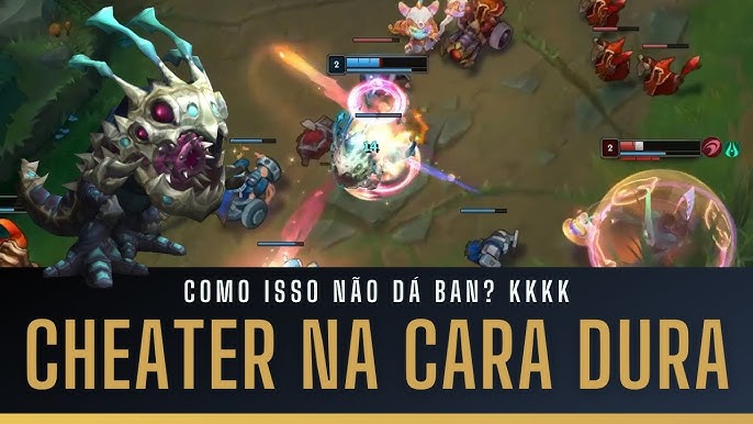 dev: Removendo cheaters do LoL (e muito mais) - League of Legends