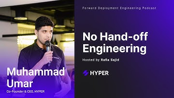 No Hands of Engineering | Forward Deployed Engineer | HYPER