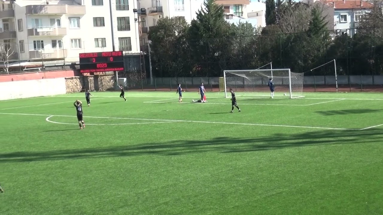 TFF  Gelişim Ligi Çanakkale Gençlerbirliği  - Prestij Atletik Spor U17 (Goller)