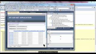 Setup EntityDataSource with GridView Part 2