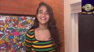Shannu Reaction On His Girl Friend Deepthi Sunaina Wishing Him Happy Birthday Love Bigg Boss