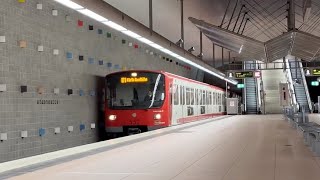 U-Bahn Nürnberg: Einsatzende der DT1/DT2 naht (inkl. G1)